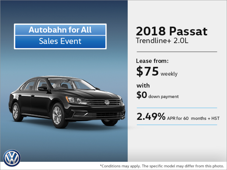 Get the 2018 Passat Today!