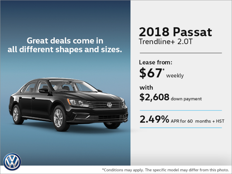 Get the 2018 Passat Today!