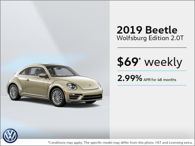 Lease the 2019 Beetle!