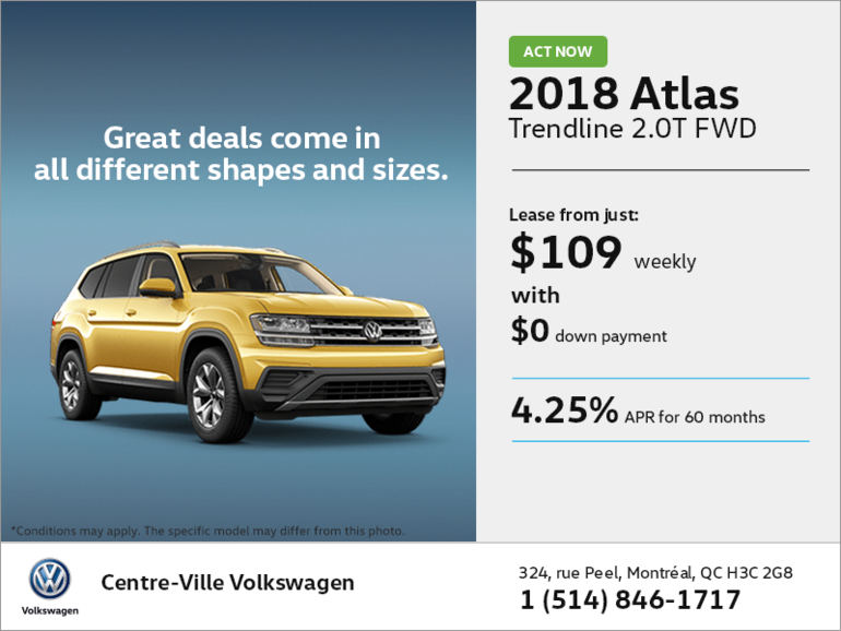 Get the 2018 Atlas Today!