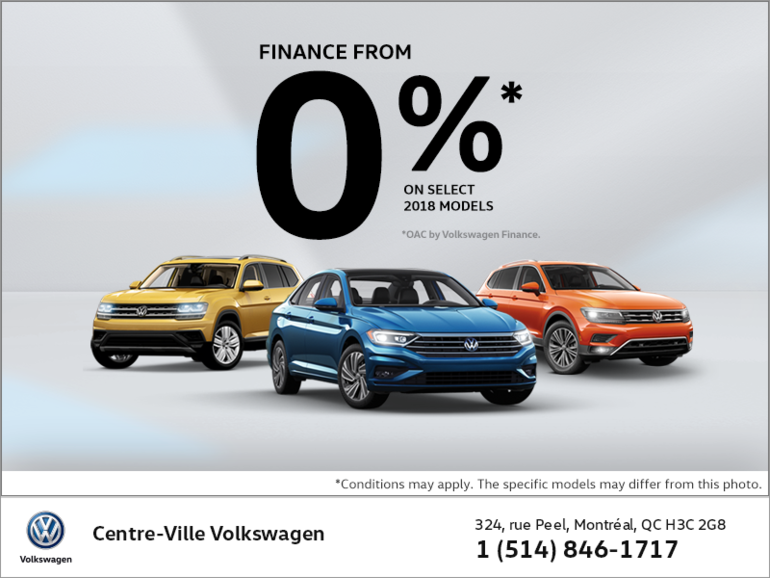 Volkswagen's monthly sales event!