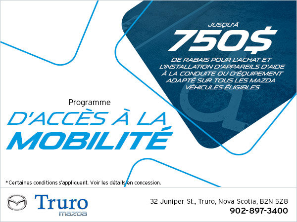 Programme d’accès à la mobilité