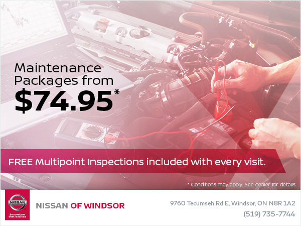 Maintenance Packages