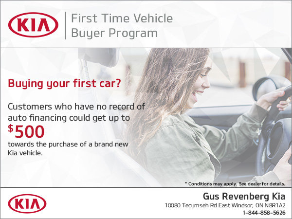 First Time Vehicle Buyer Program