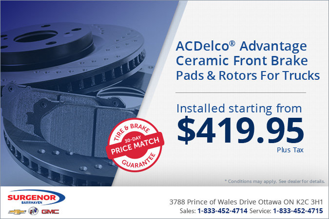 New Brakes for Your Truck!
