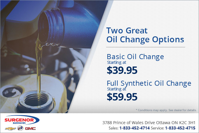 Oil Change