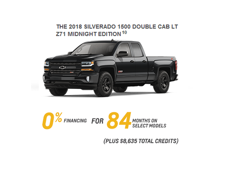 2018 Chevrolet Silverado 1500