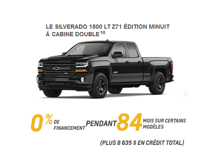 Chevrolet Silverado 1500 2018