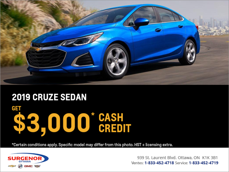 2019 Chevrolet Cruze Sedan