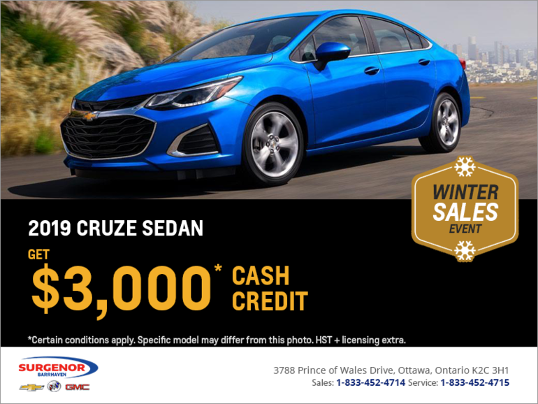 2019 Chevrolet Cruze Sedan