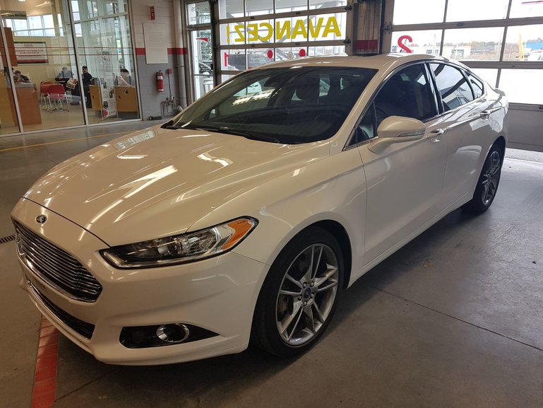 4 Roues Motrices >> Occasion Cowansville Pre Owned 2014 Ford Fusion Titanium 4 Roues 4 Roues Motrices >> Occasion Cowansville Pre Owned 2014 Ford Fusion Titanium 4 Roues