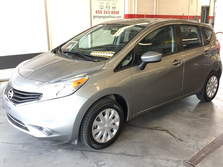 Nissan Note Occasion >> Occasion Cowansville Pre Owned 2015 Nissan Versa Note S For Sale Nissan Note Occasion >> Occasion Cowansville Pre Owned 2015 Nissan Versa Note S For Sale