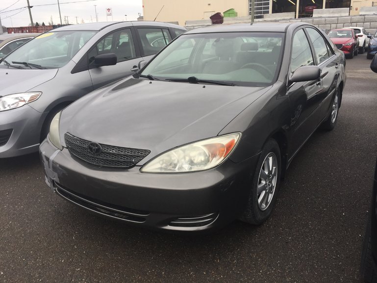 Occasion Cowansville Pre Owned 2003 Toyota Camry Xle For Sale In