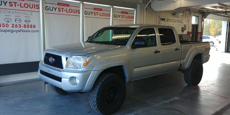Occasion Cowansville Pre Owned 2010 Toyota Tacoma Sr5 4x4 Cruise