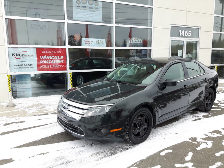 Kia Matane Pre Owned 2010 Ford Fusion Se For Sale In Matane