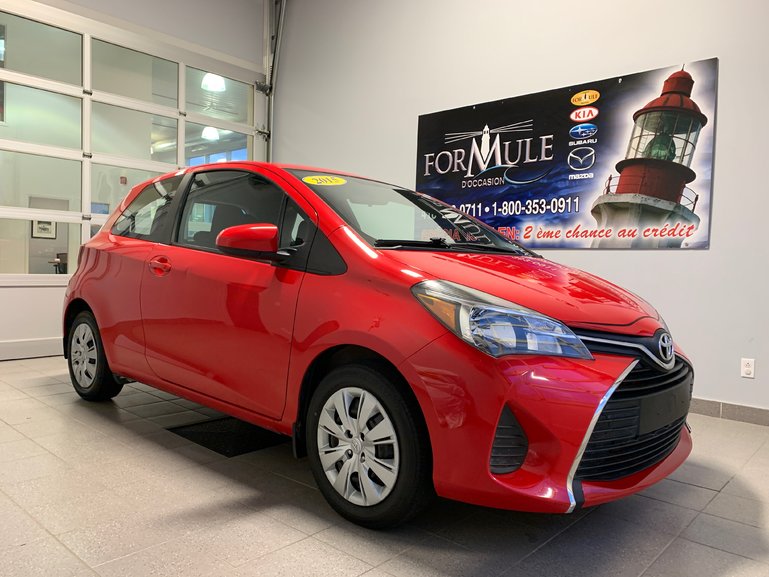 Formule Kia Pre Owned 2015 Toyota Yaris Ce For Sale In Rimouski