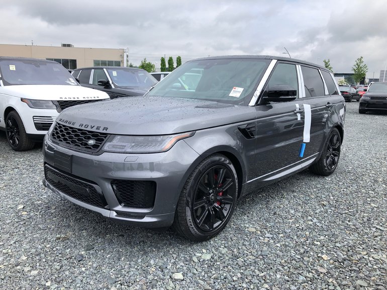 New 2019 Land Rover Range Rover Sport V8 Supercharged