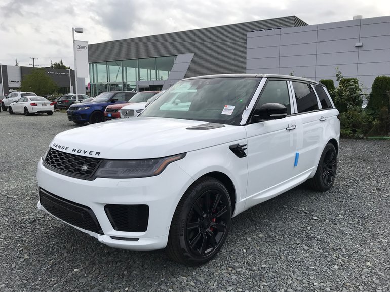 New 2019 Land Rover Range Rover Sport P400 Hst 2