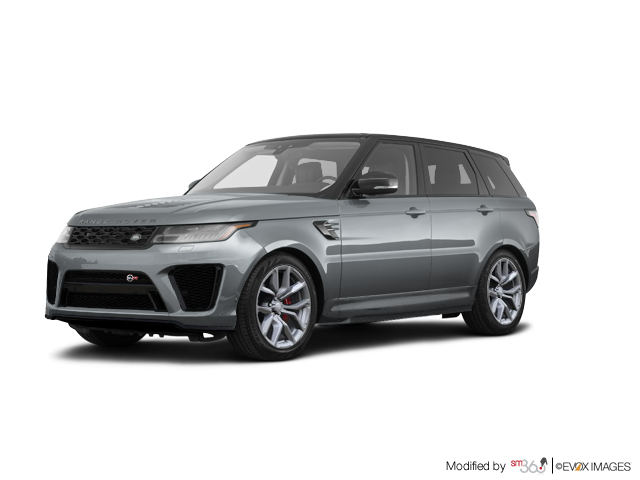 New 2020 Land Rover Range Rover Sport V8 Supercharged Svr