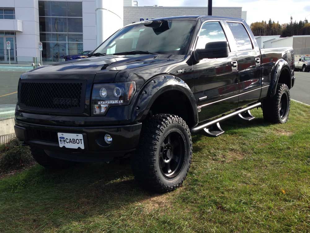 Custom Trucks in St. John's by - Cabot Ford Lincoln in St. John's ...