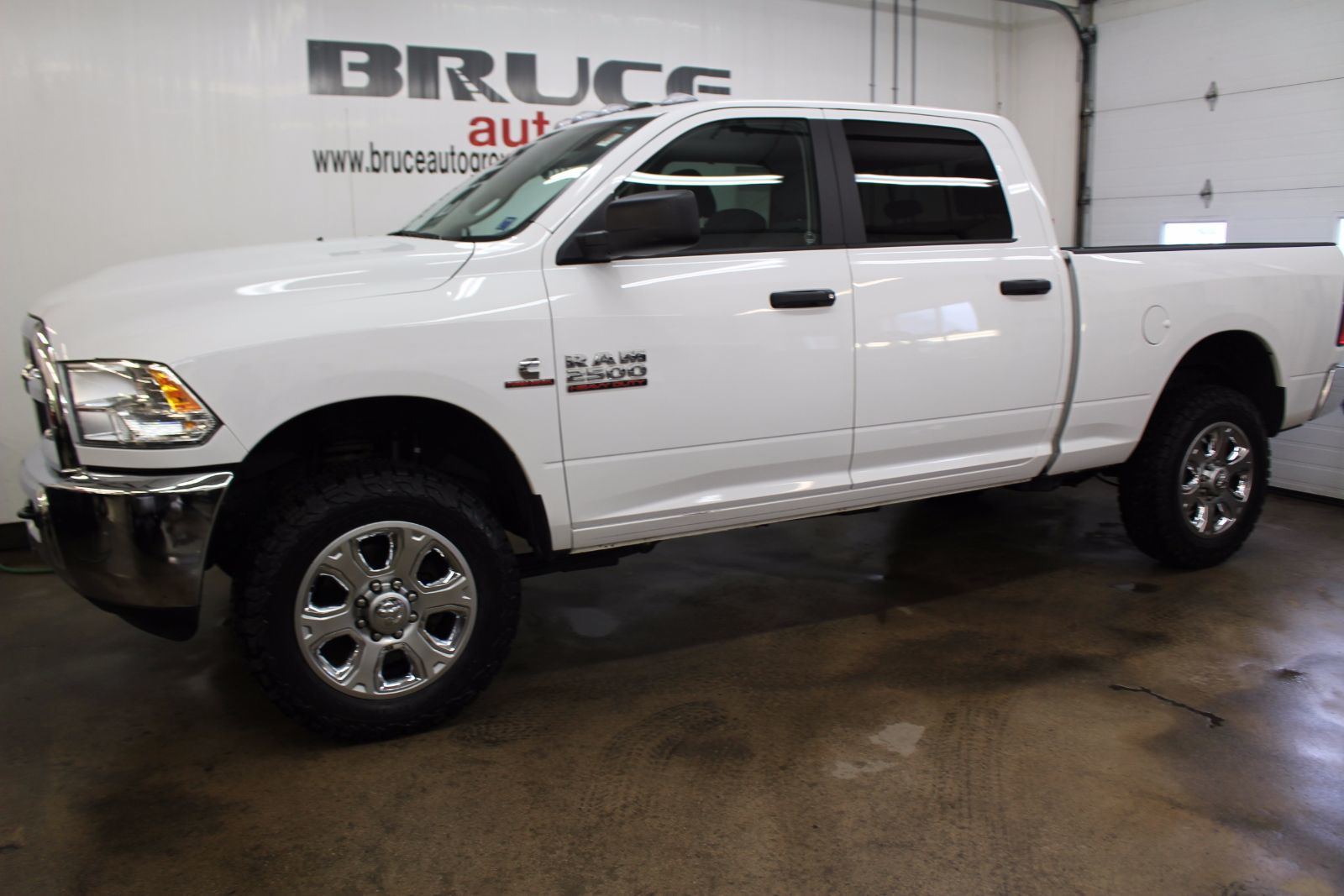 2016 Dodge RAM 2500 SLT 6.7L 6 CYL CUMMINS TURBODIESEL 4X4 CREW CAB for ...