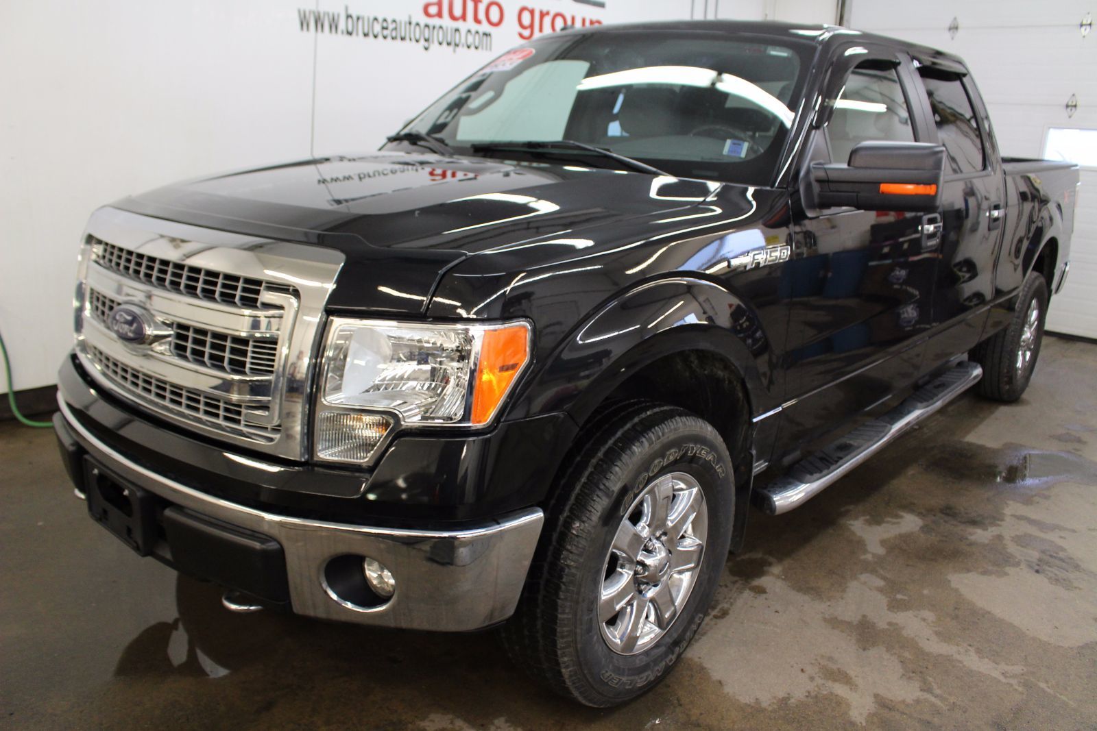 Used 2014 Ford F-150 XTR 5.0L 8 CYL AUTOMATIC 4X4 SUPERCREW in ...