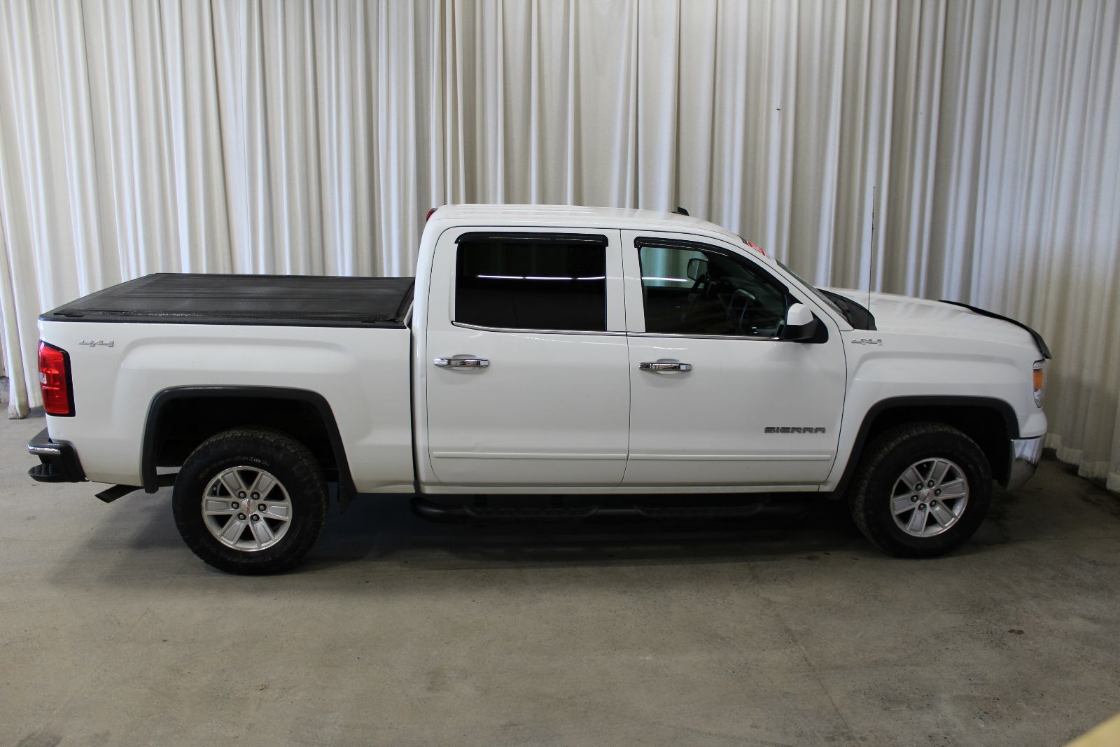 Used 2014 GMC Sierra 1500 SLE 5.3L 8 CYL AUTOMATIC 4X4 CREW CAB in ...