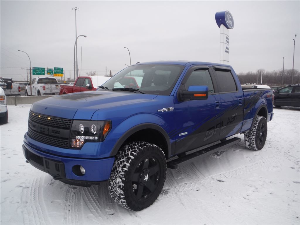 Camion ford boucherville