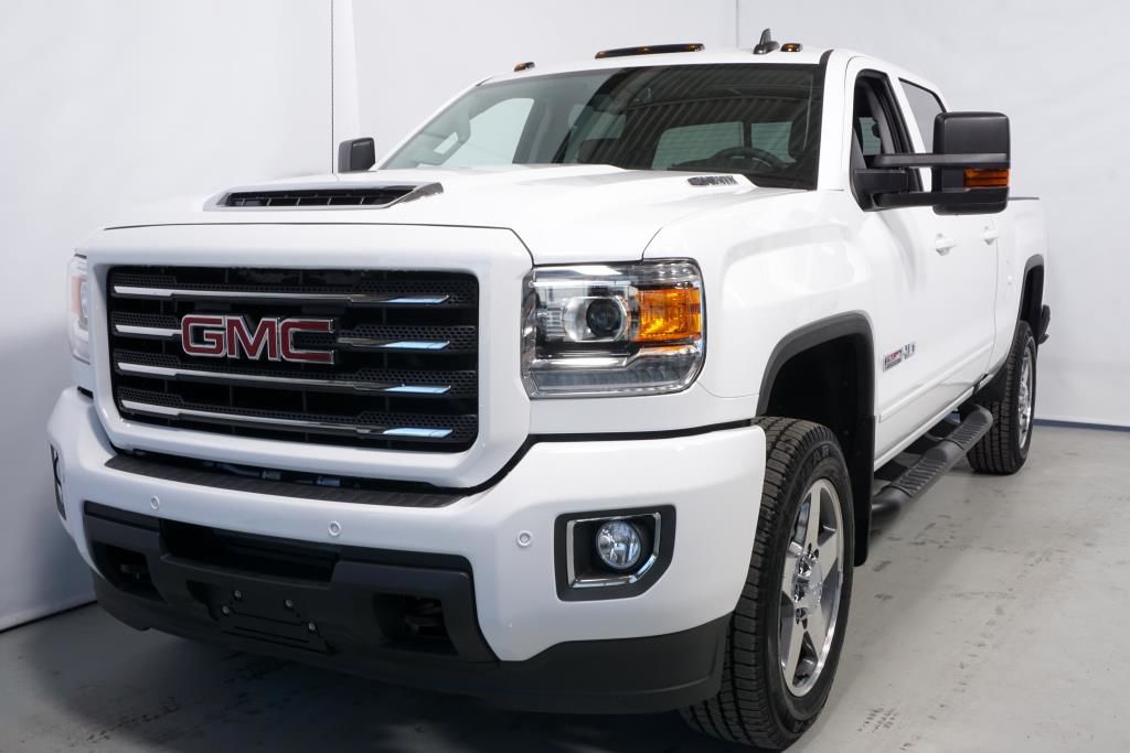 New 2018 GMC Sierra 2500HD SLT, All-Terrain, Duramax, Crew Cab GAZ ...