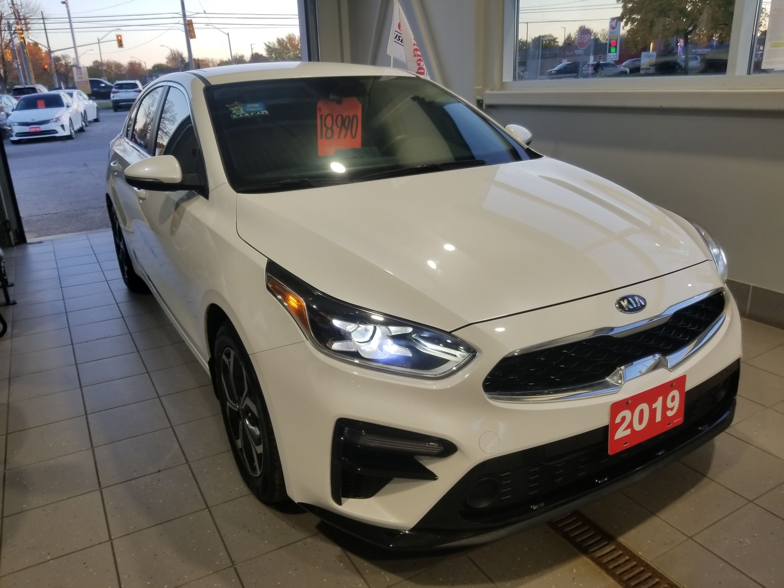 Used 2019 Kia Forte EX for Sale - $19531.0 | Gus Revenberg Kia