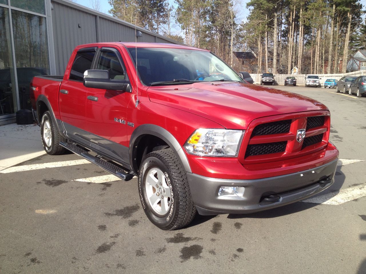 Used 2010 Dodge RAM 1500 TRX 4 in New Germany - Used inventory - Lake ...