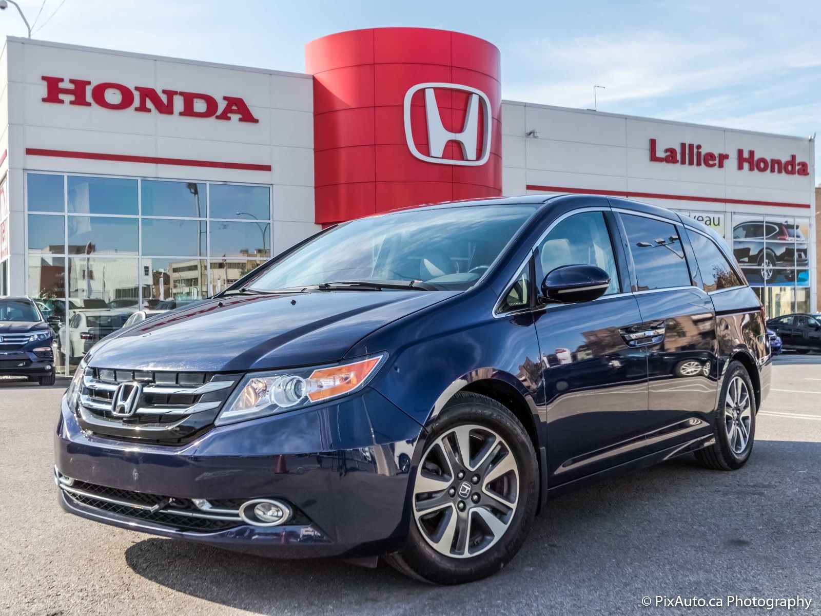 Honda Odyssey TOURING +GARANTIE 10/200* 2014 d'occasion Lallier Honda Montreal