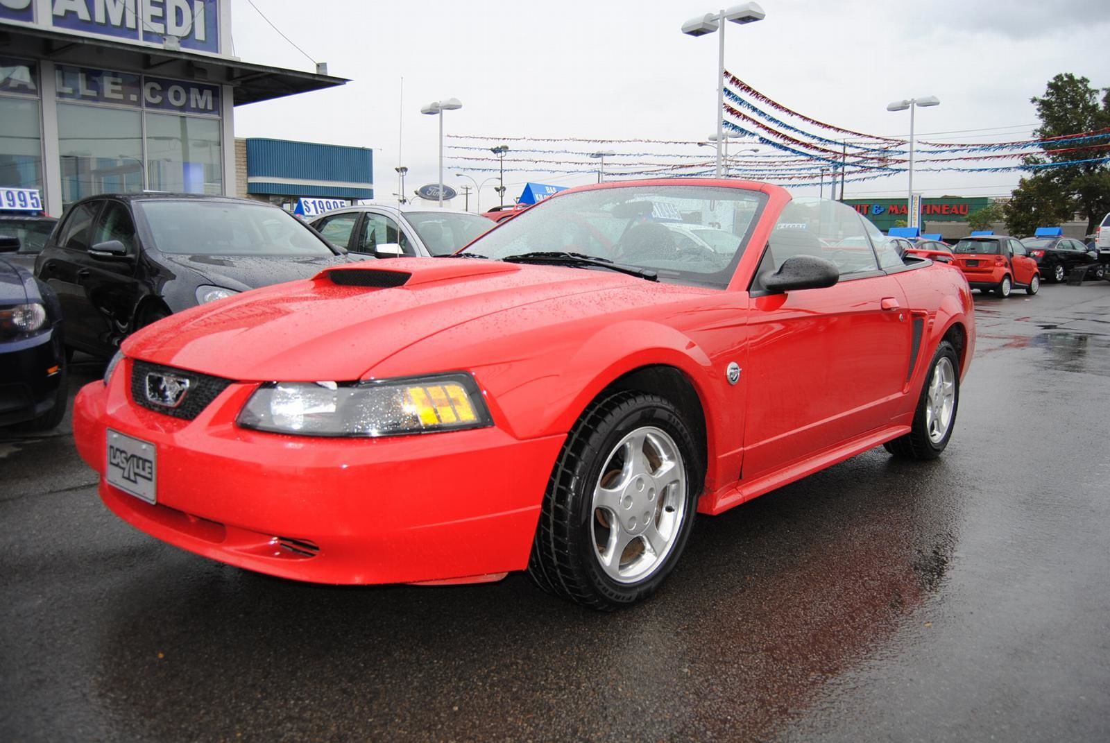 Used ford mustang 2004 convertible #7