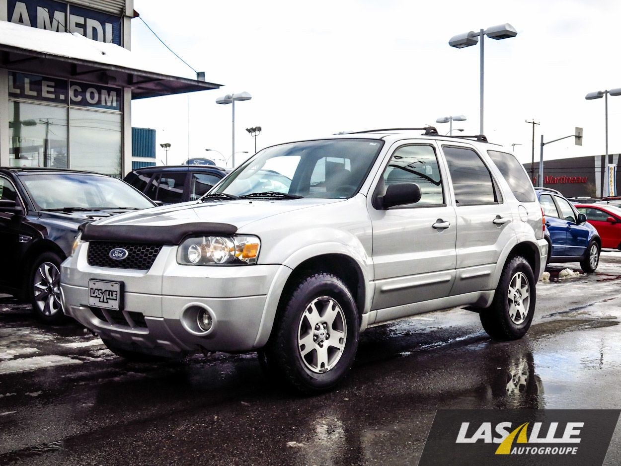 Ford escape a vendre 2005 #9