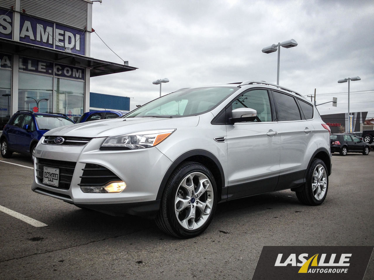 Used ford escape in montreal #2