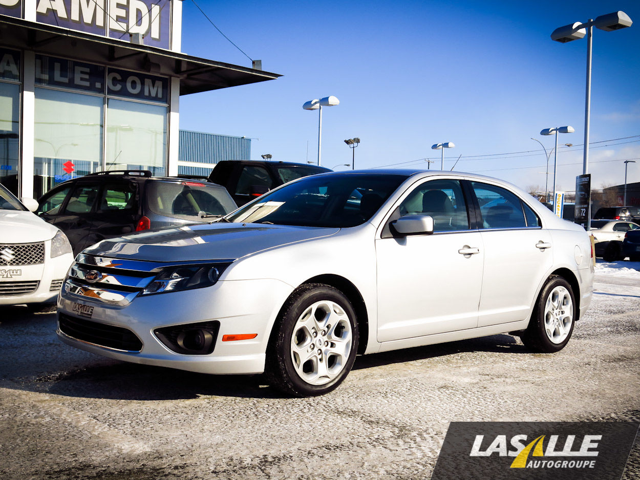2010 Ford fusion recommended maintenance schedule