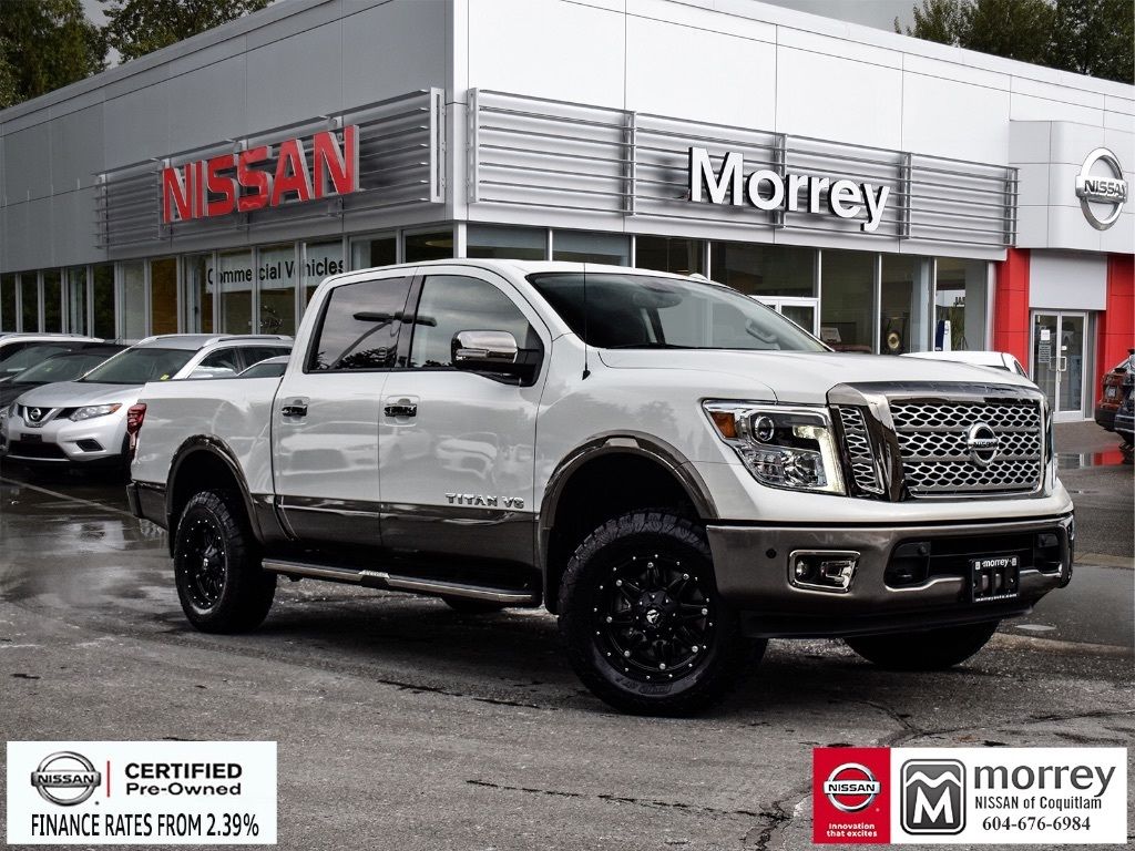 Used 2018 Nissan Titan Crew Cab Platinum Reserve 4x4 * Off-Road Package ...