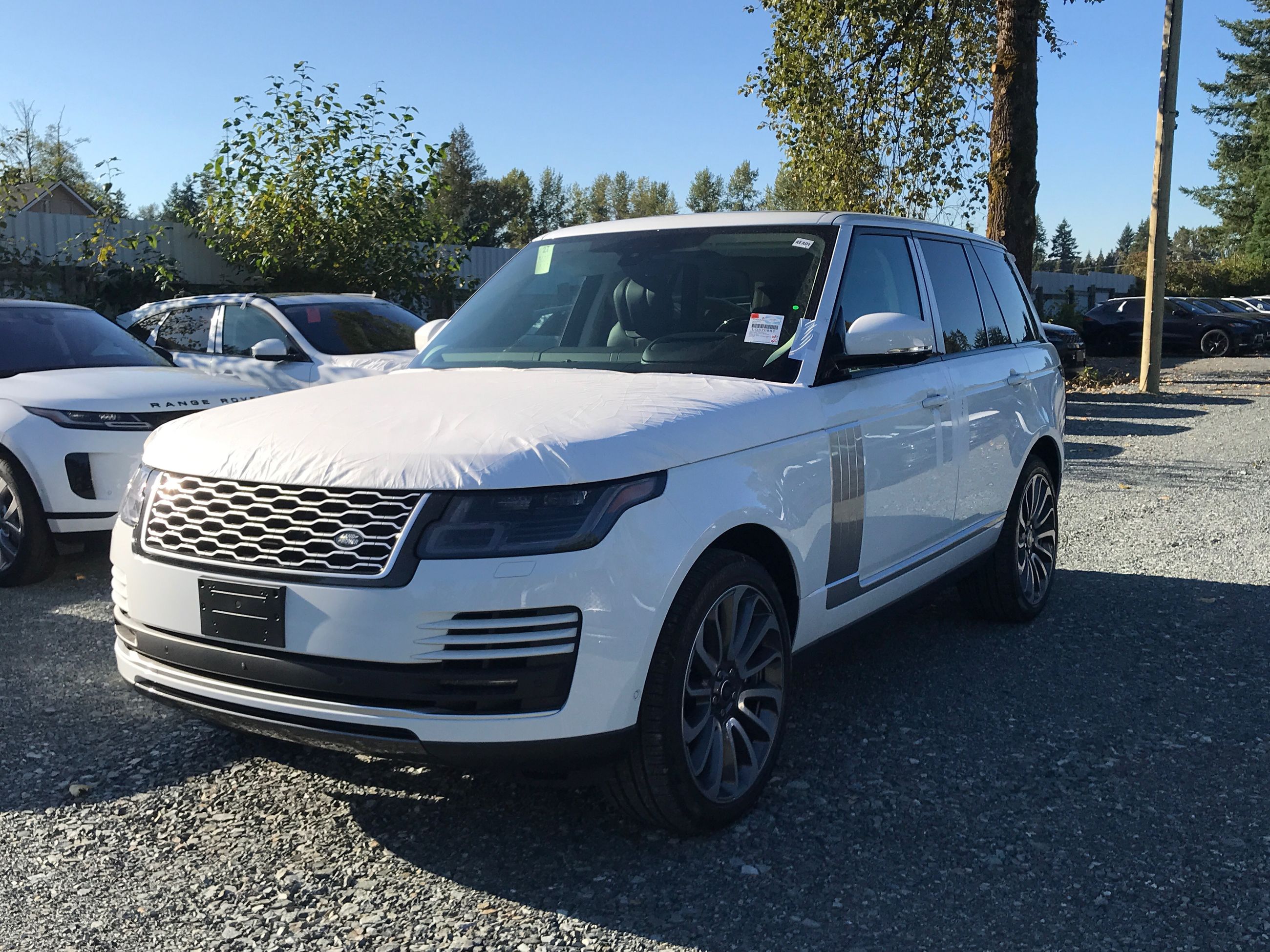 New 2020 Land Rover Range Rover 5.0L V8 Supercharged P525 HSE SWB ...