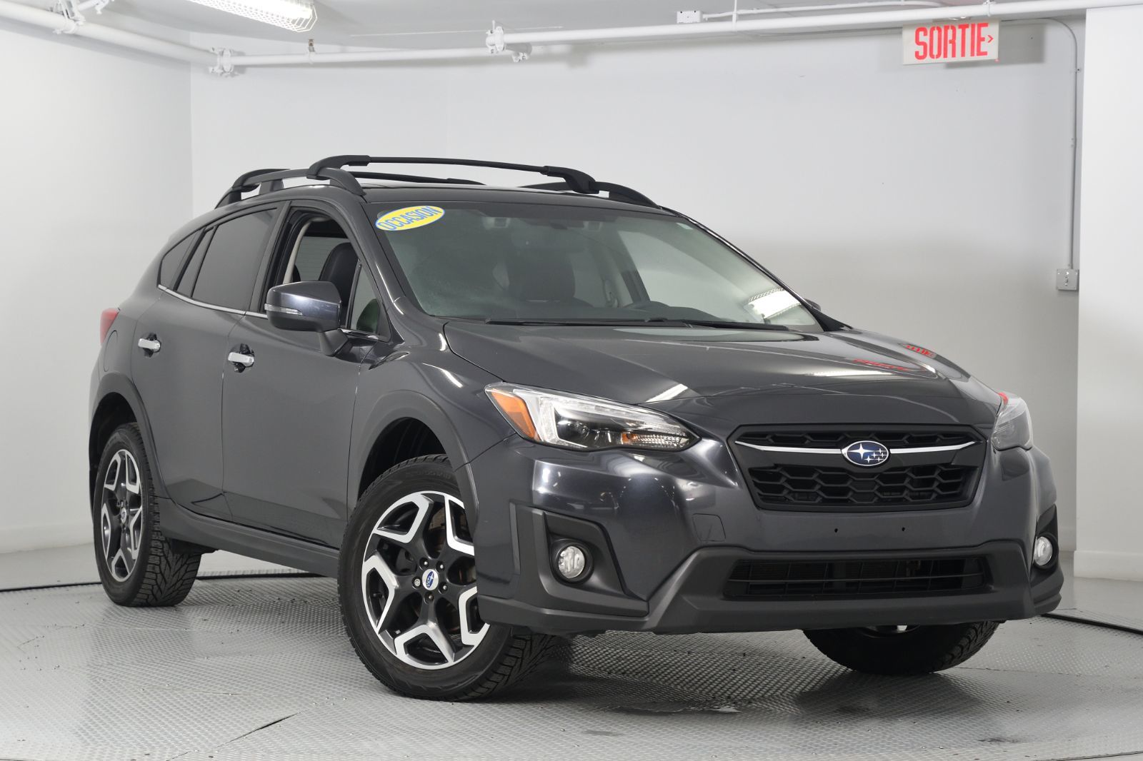 Used 2018 Subaru Crosstrek Limited Tech Pkg * EyeSight * Toit * Cuir ...