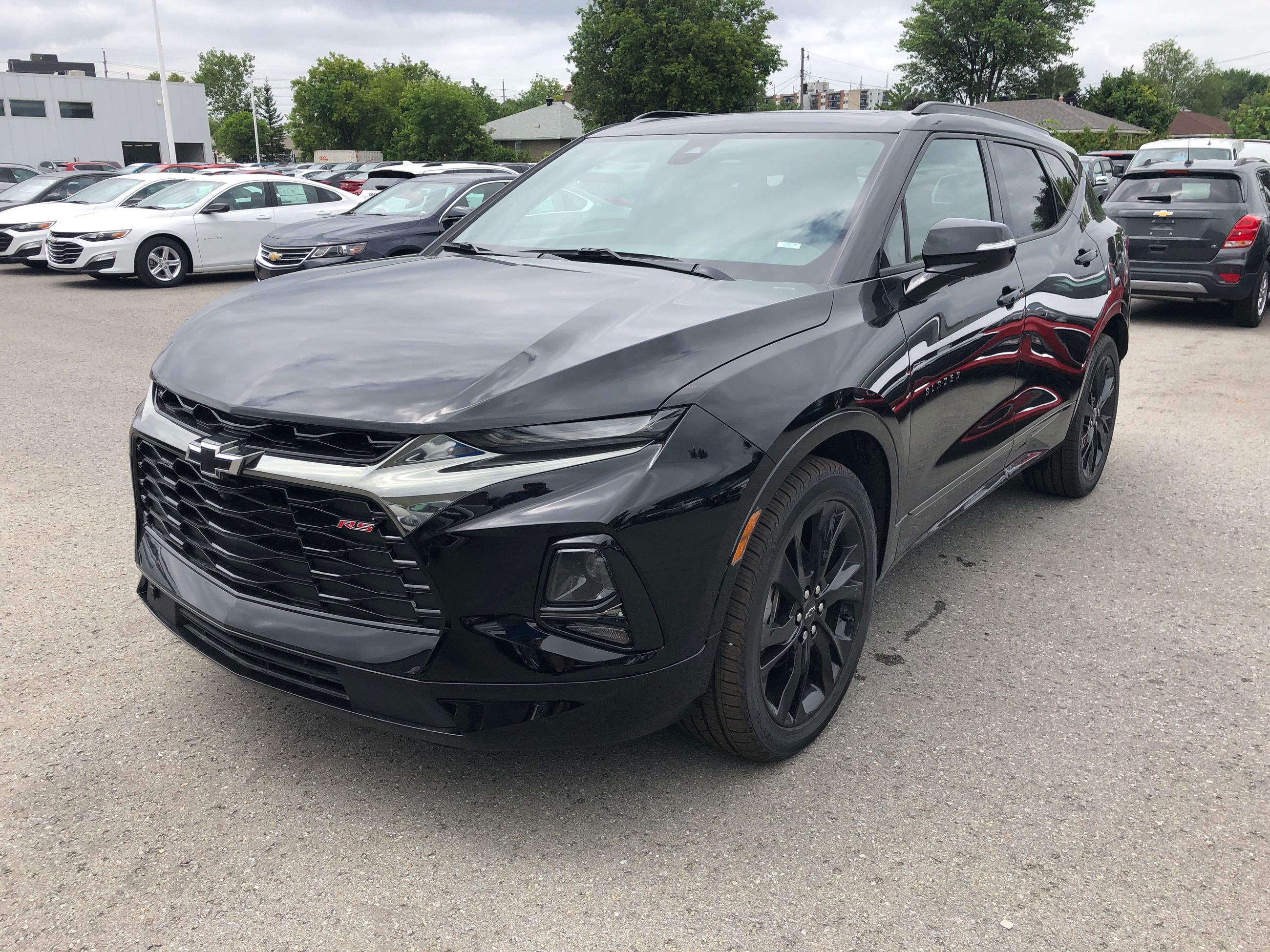 New 2019 Chevrolet Blazer RS - $364 B/W for Sale - $54414.0 | Surgenor ...