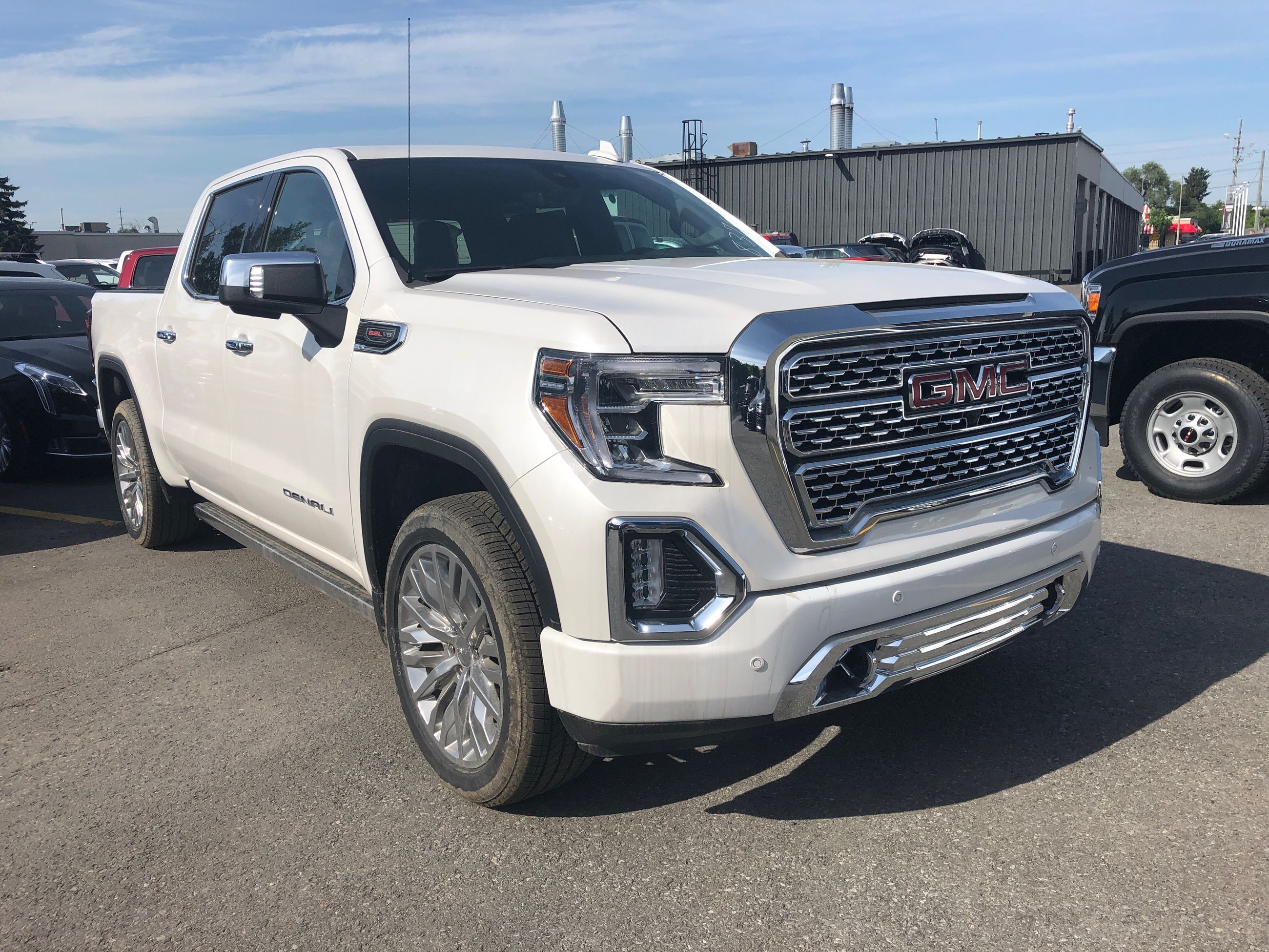 New 2019 GMC Sierra 1500 Denali - Leather Seats for Sale - $76709.0 ...