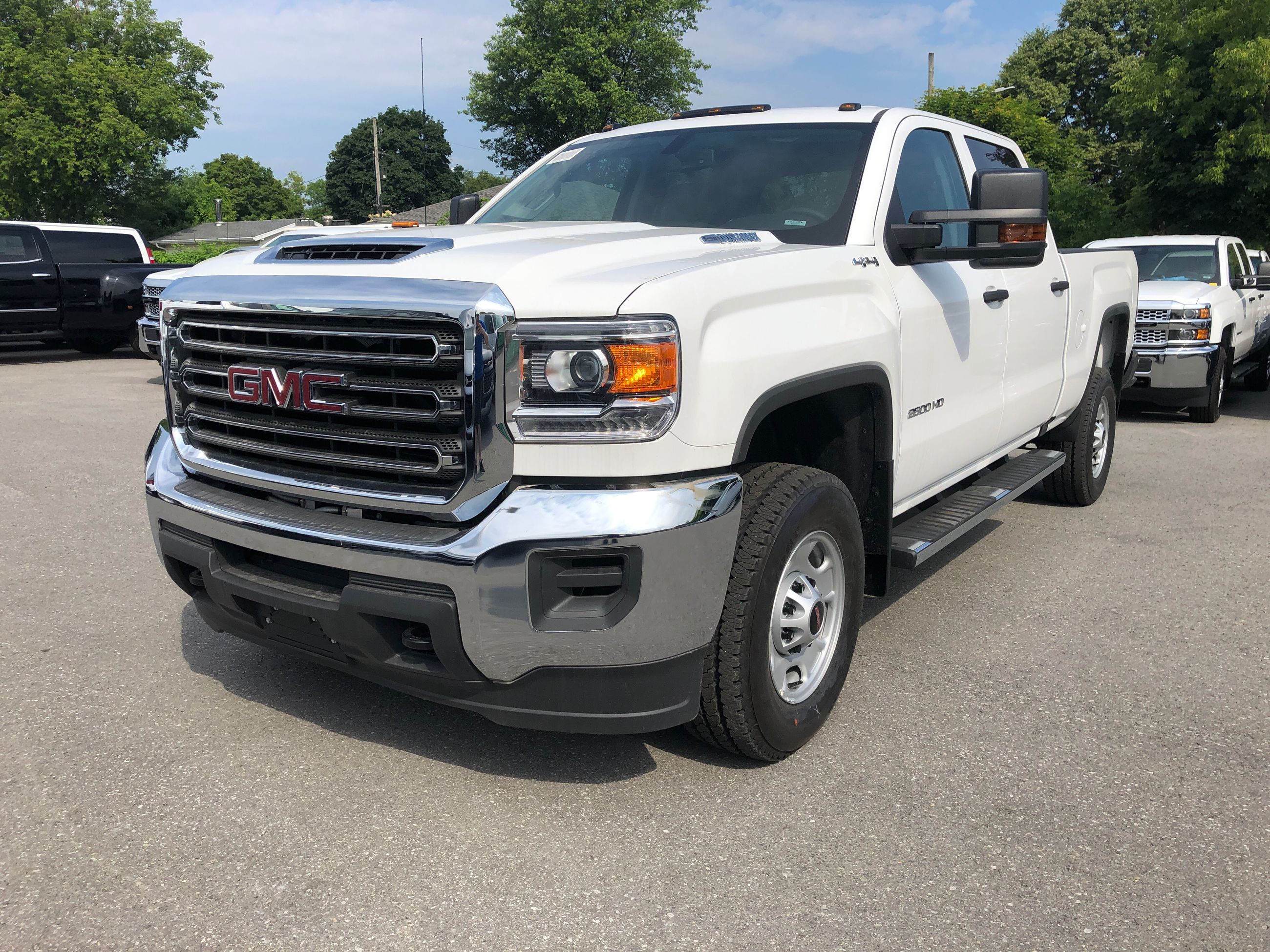 New 2019 GMC Sierra 2500HD Base - $440 B/W for Sale - $65694.0 ...