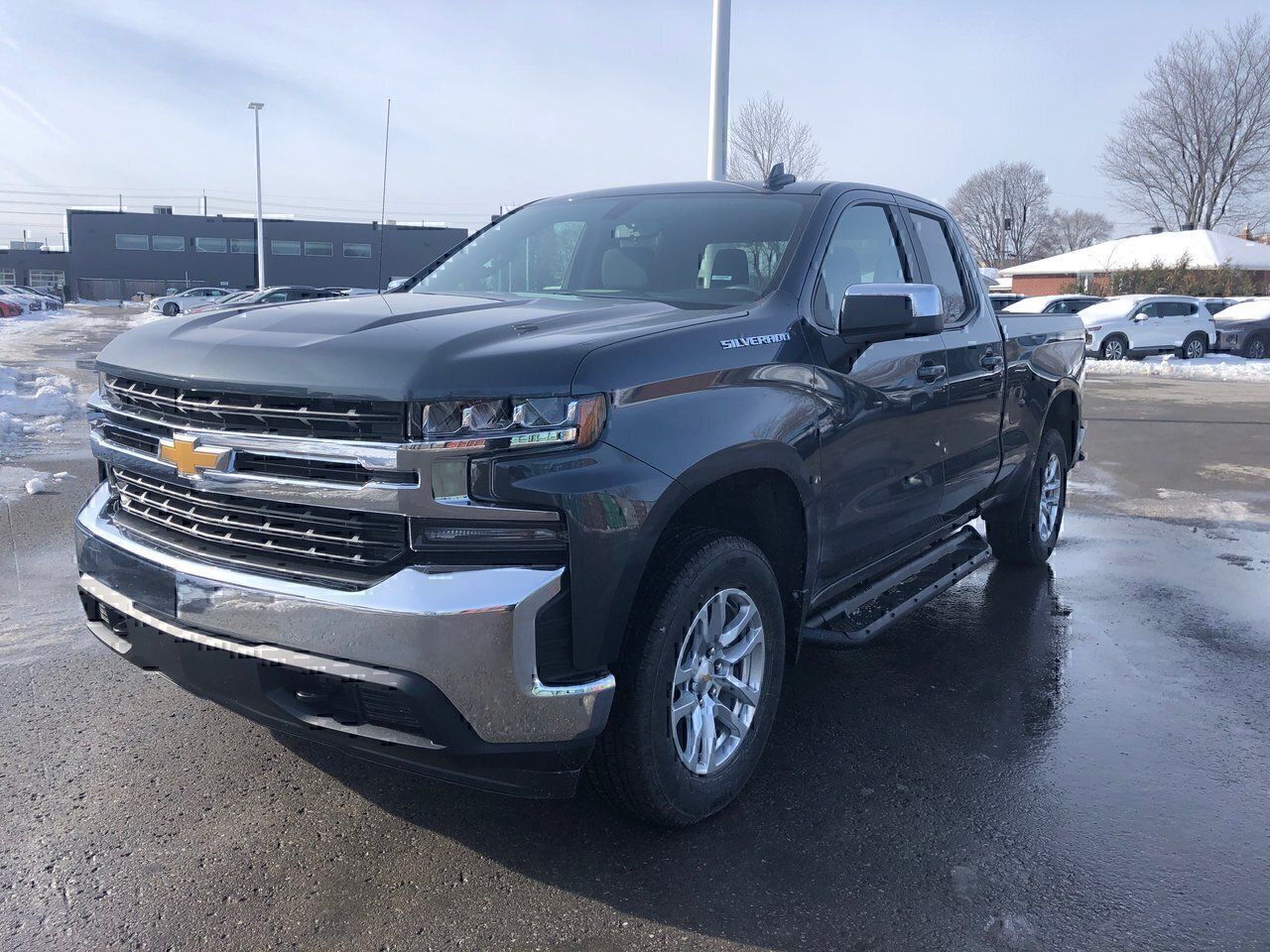 New 2020 Chevrolet Silverado 1500 LT - Running Boards for Sale - $47467 ...