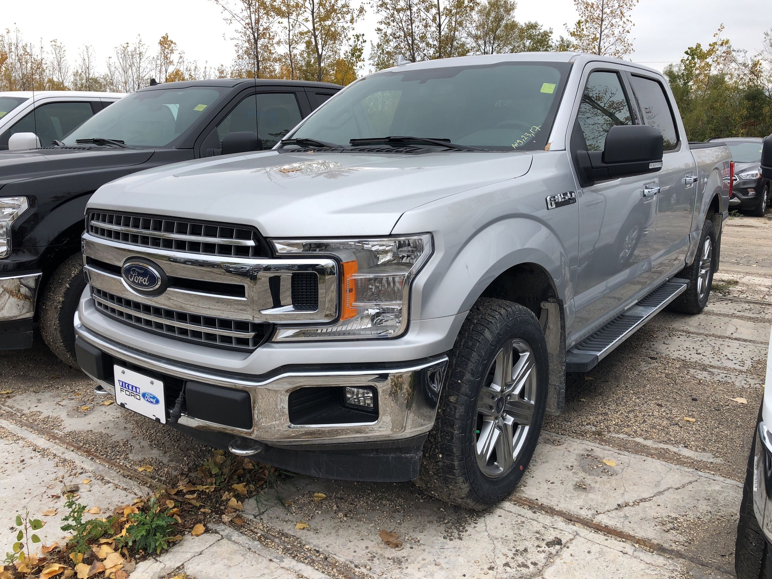 New 2018 Ford F-150 Ingot Silver (MET) for sale - $52156.75 | #18T3278 ...