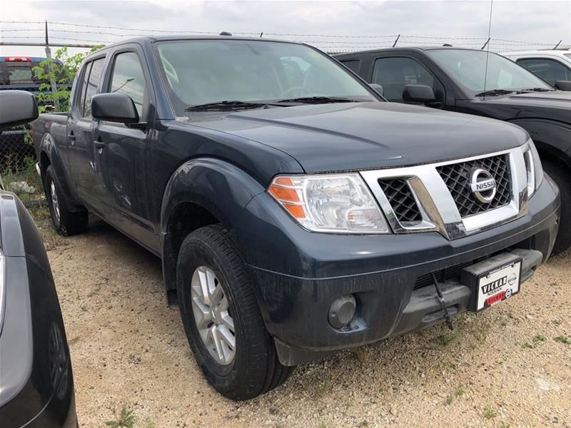 New 2018 Nissan Frontier Crew Cab SV 4x4 at Arctic Blue Met for sale ...