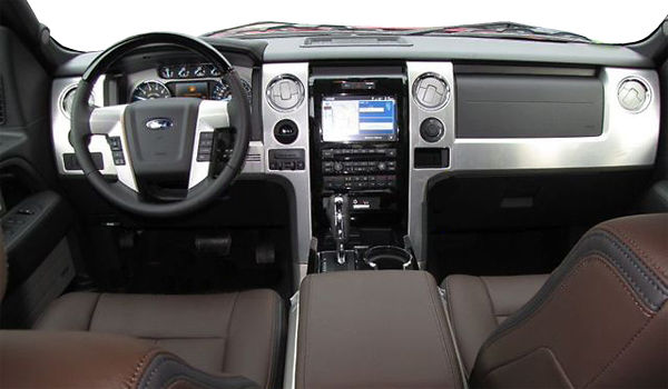 Ford f 150 platinum interior colors