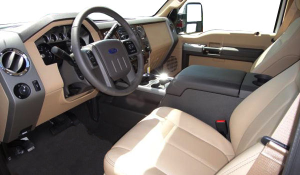 2012 Ford f250 interior colors #9