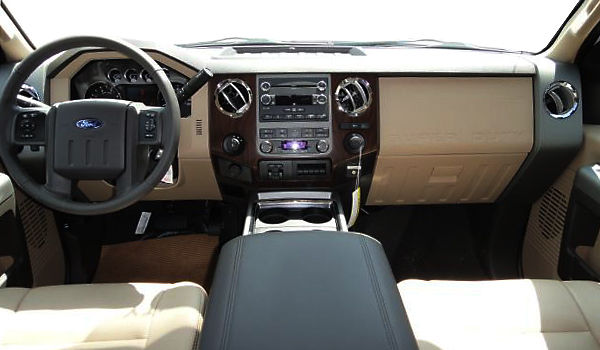2012 Ford f250 interior colors