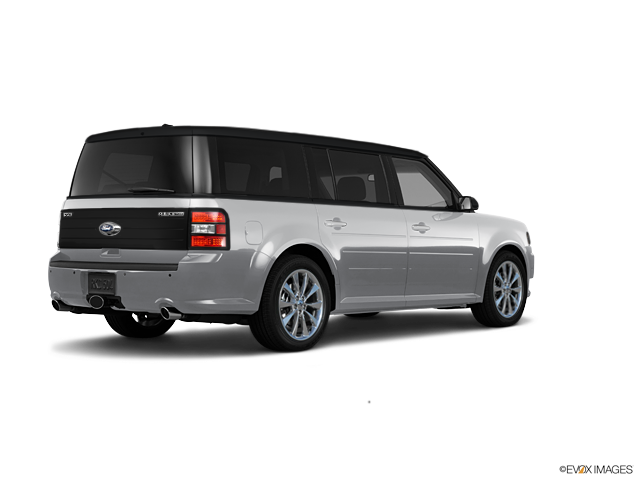 2012 Ford flex titanium black #8