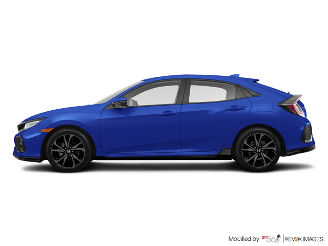2018 Honda Civic Hatchback SPORT TOURING - Lallier Honda ...